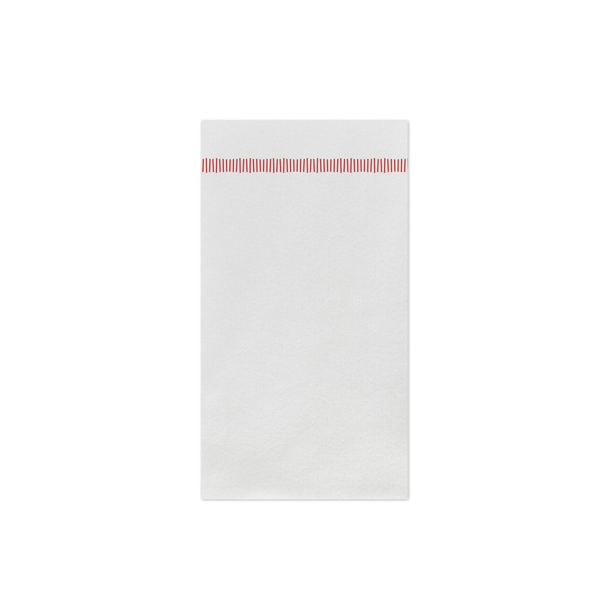 Guest Towels - Fringe Red