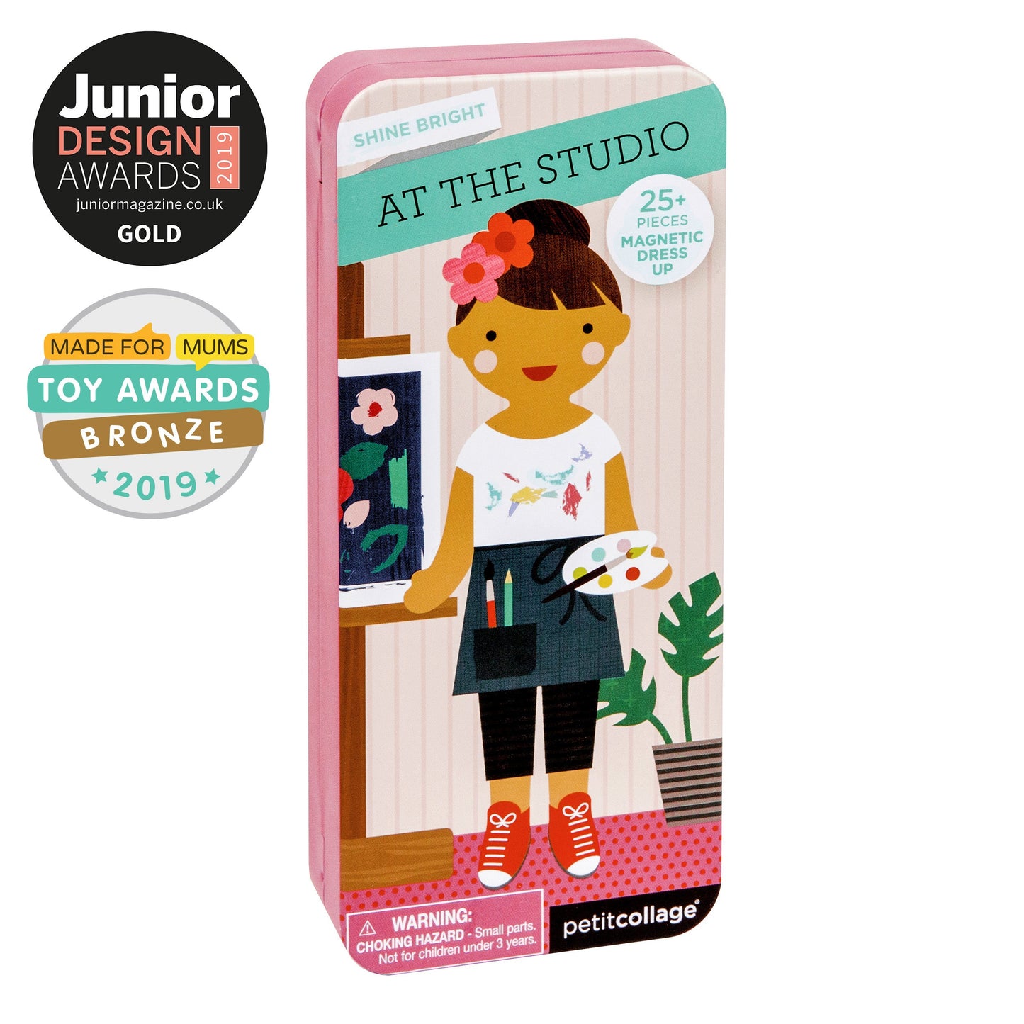 Shine Bright: At The Studio Magnetic Play Set