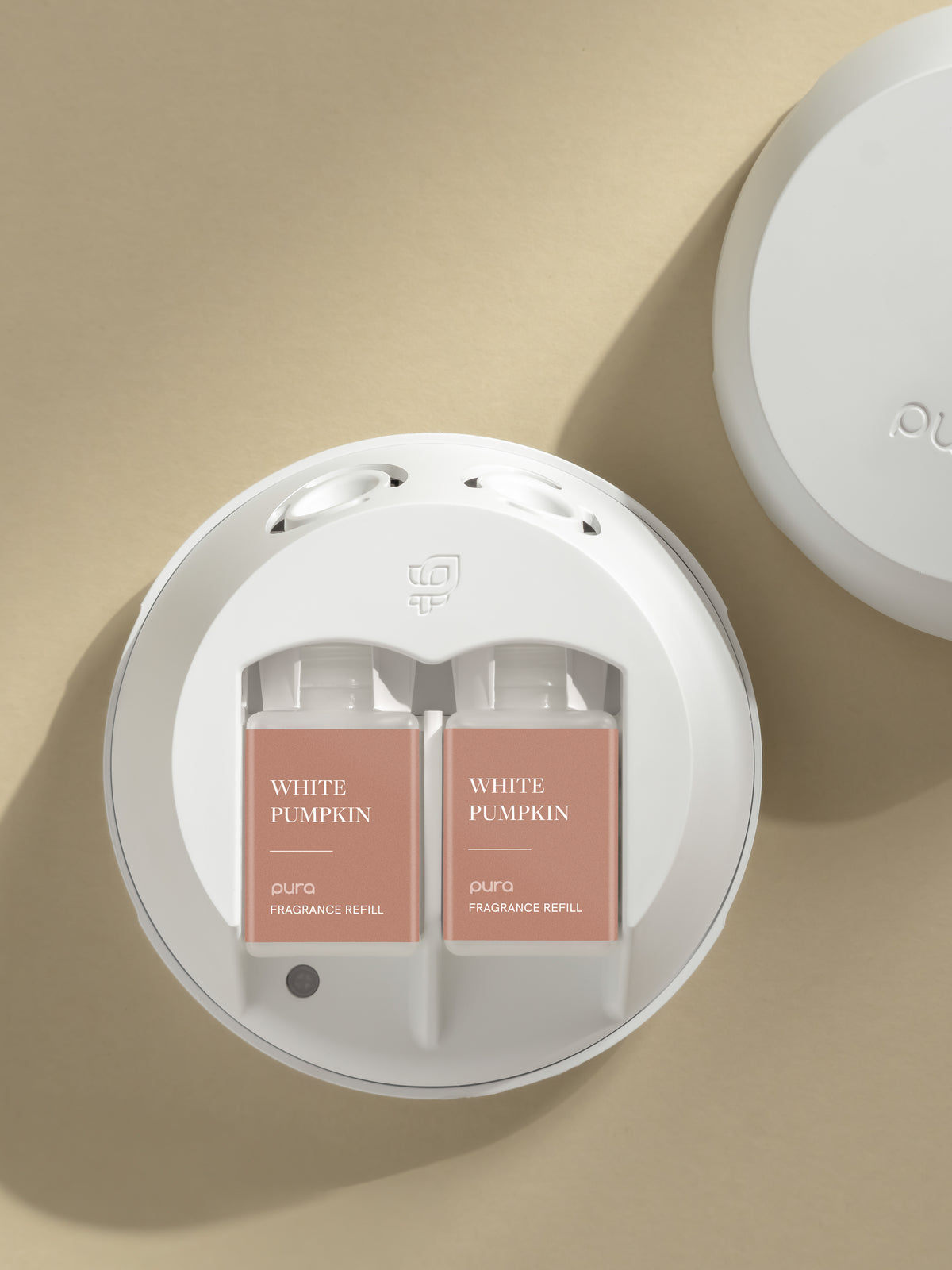 Smart Vial - White Pumpkin