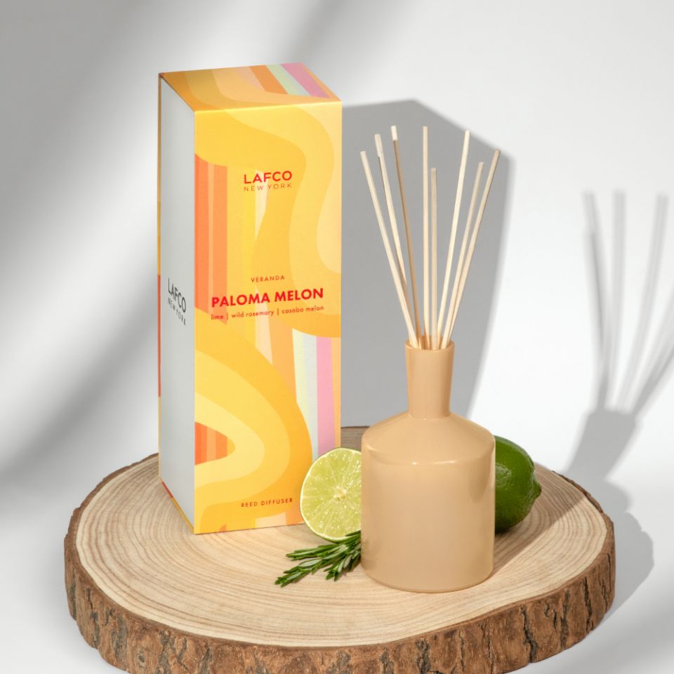 6oz Reed Diffuser -Veranda - Paloma Melon