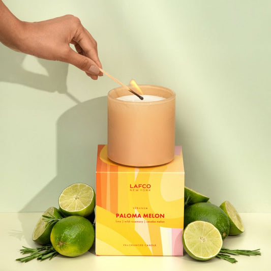 15.5oz Candle - Veranda Signature Candle - Paloma Melon