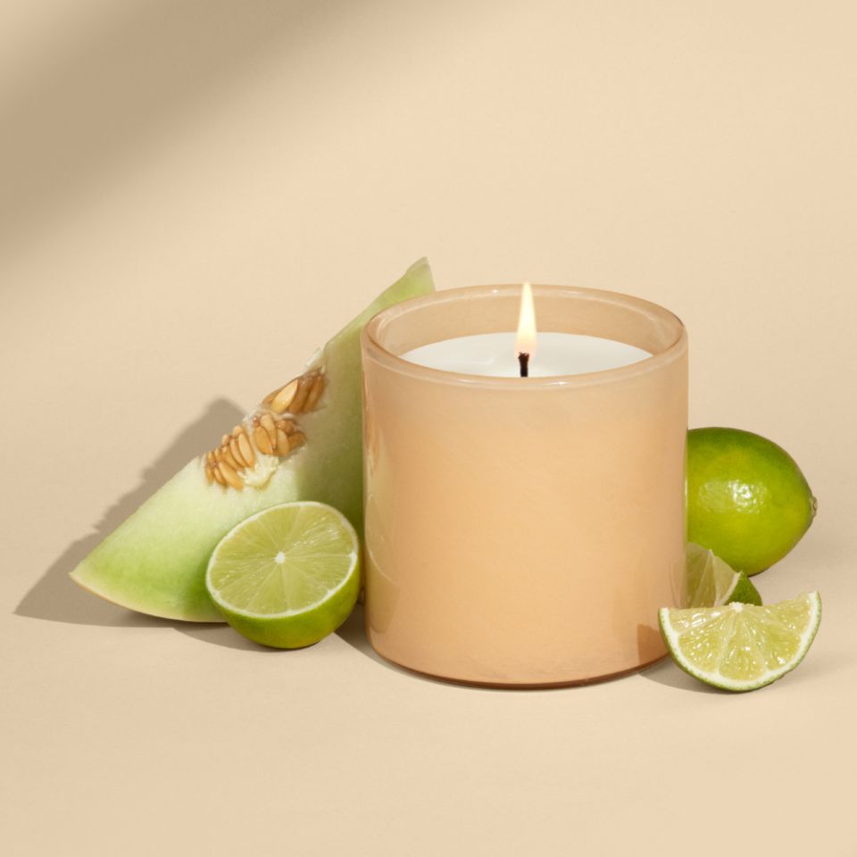 15.5oz Candle - Veranda Signature Candle - Paloma Melon