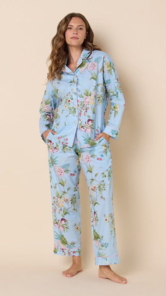 Perch and Bloom Luxe Pima Pajama - Long Sleeved