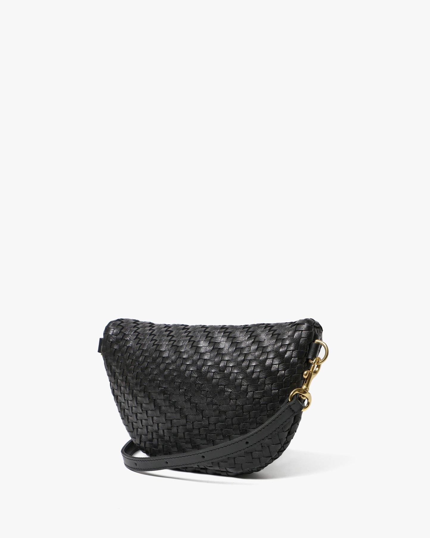 Petite Fanny - Woven Zig-Zag - Black