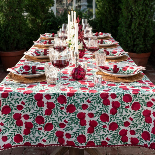 Tablecloth - Pomegranate Vine