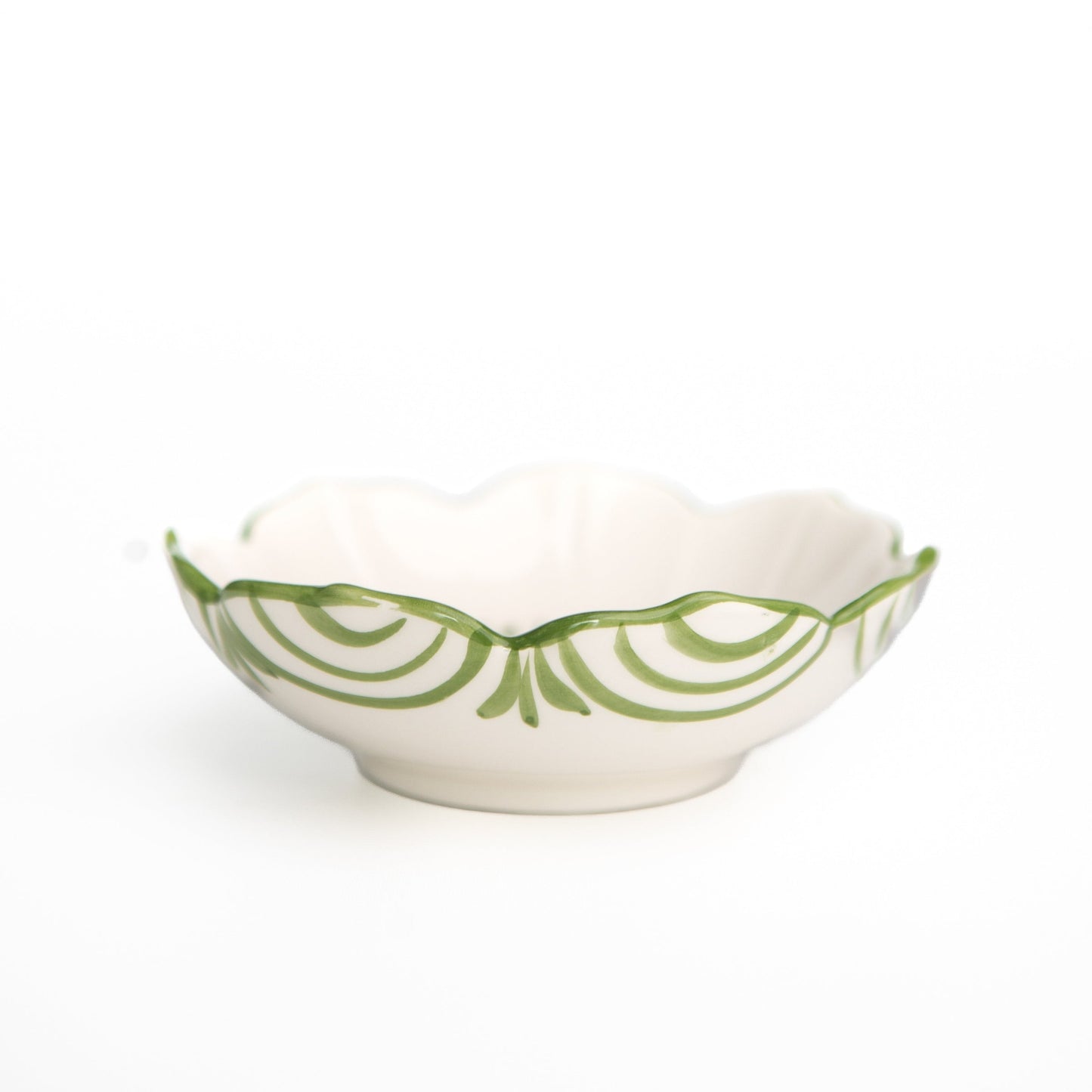 Pomegranate Crest Small Serving Bowl