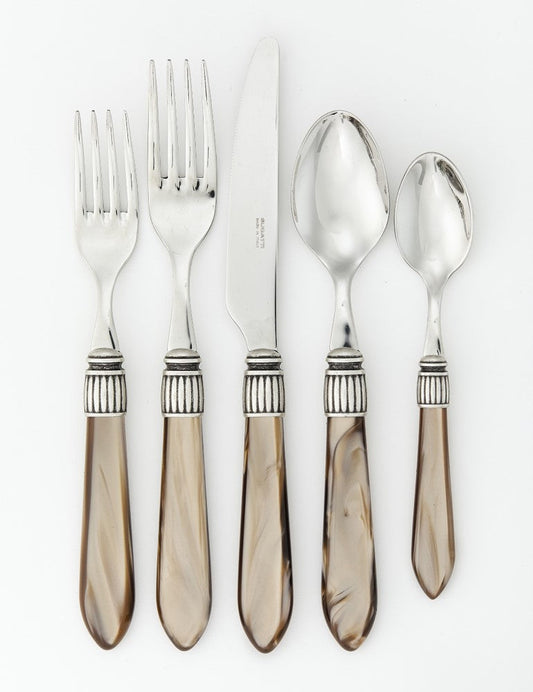 Porto 5pc Place Setting - Latte