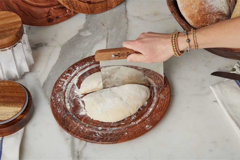 Vintage English Bread Board - Small