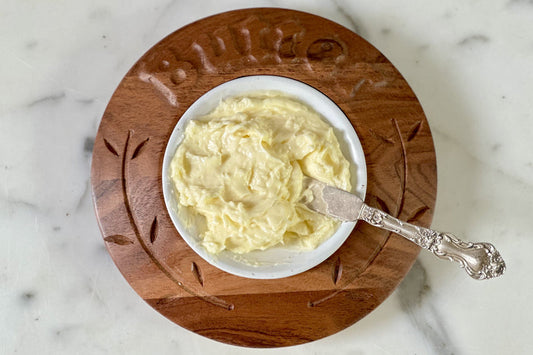 Vintage English Butter Board