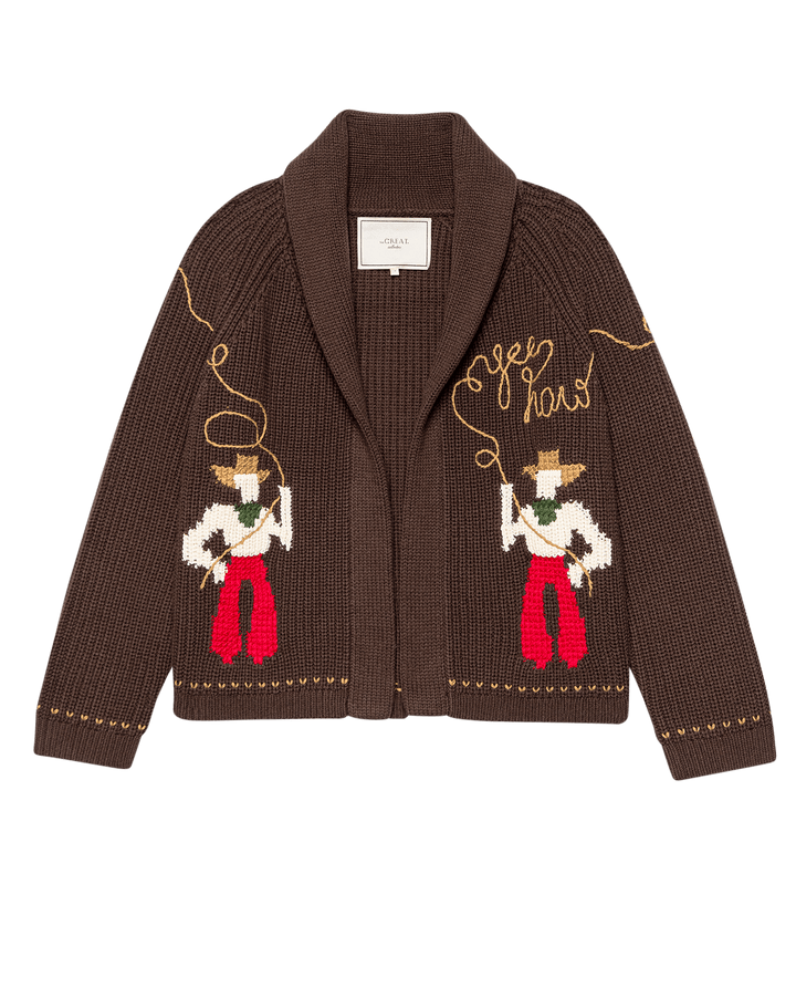 The Lasso Lodge Cardigan