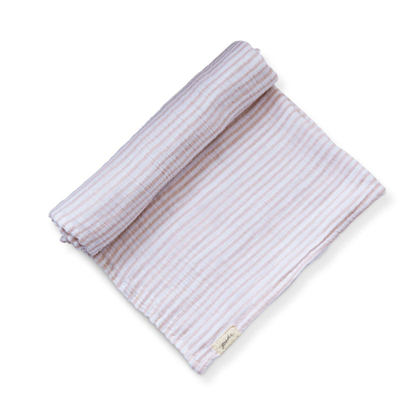 Swaddle - Stripes Away Petal