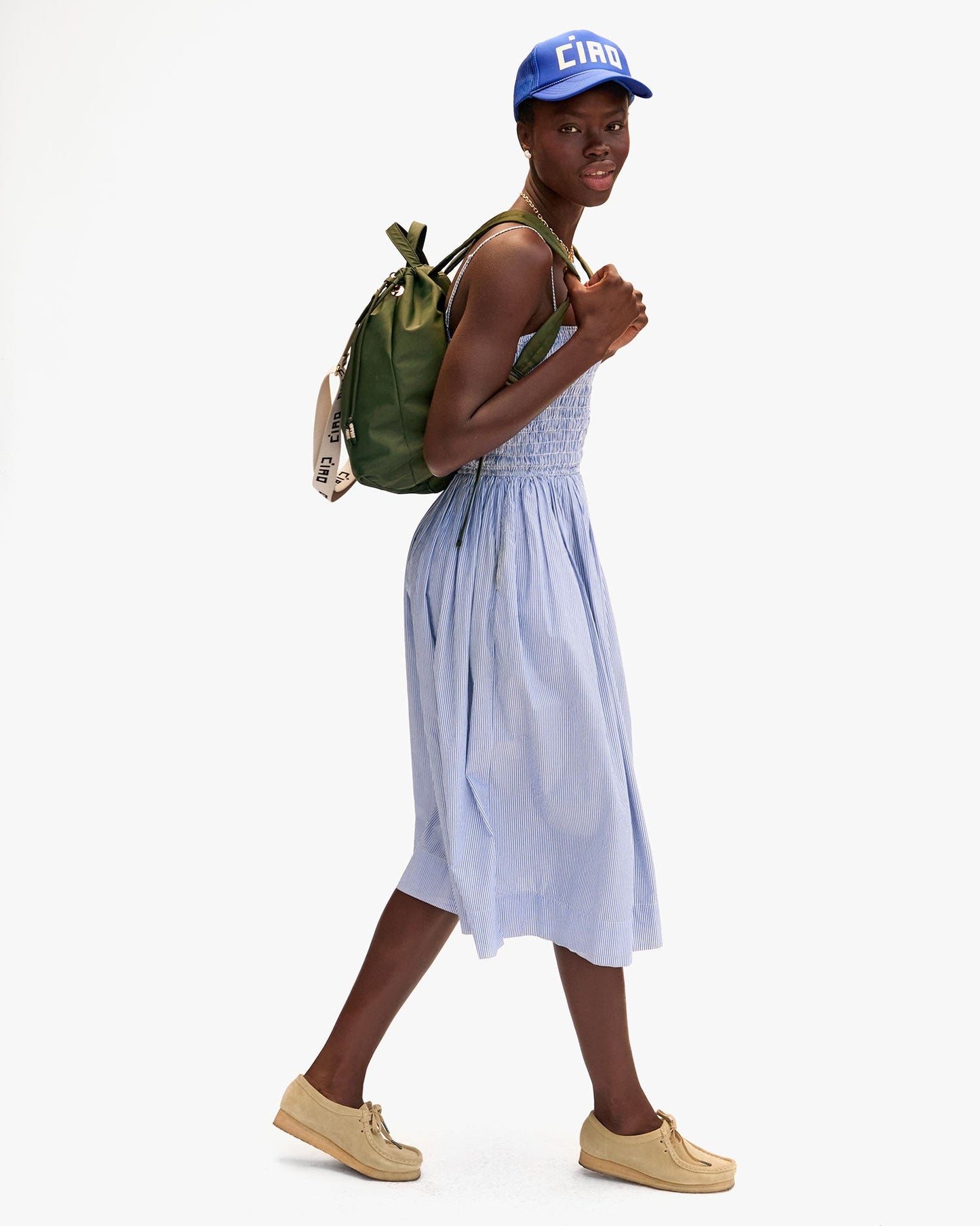 Sac Tout Backpack - Army Recycled Nylon