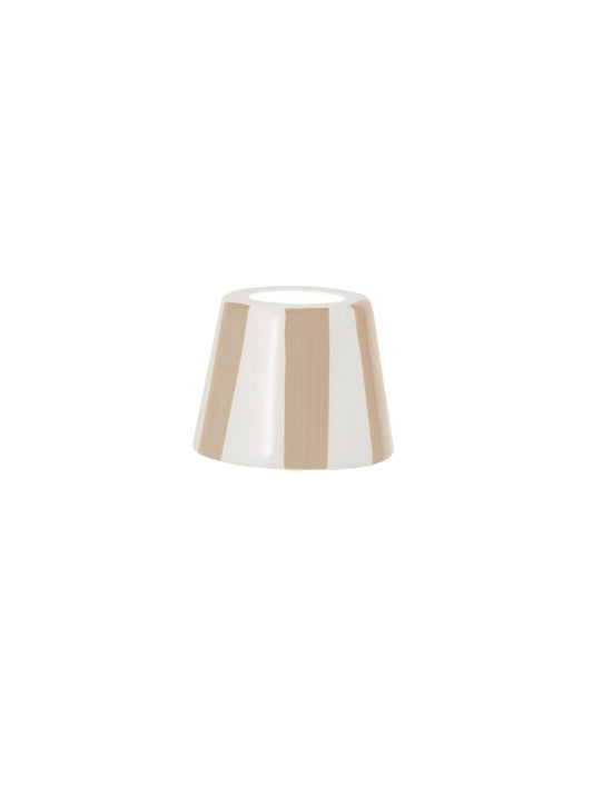 Poldina Micro Lido Shade - Sand Stripes