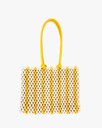 Sandy Bag - Striped Snapdragon/Cream