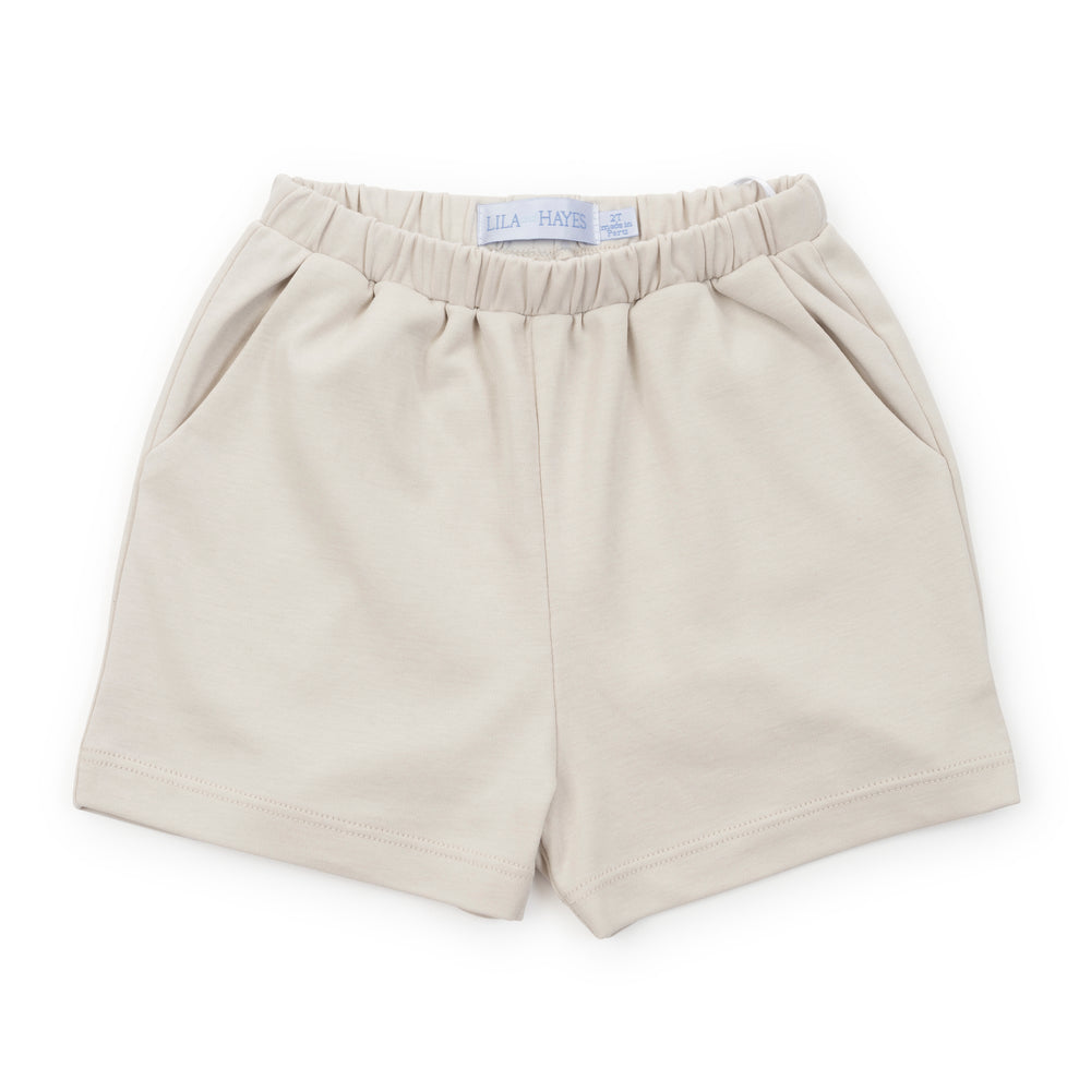 Sawyer Short - Stone Khaki