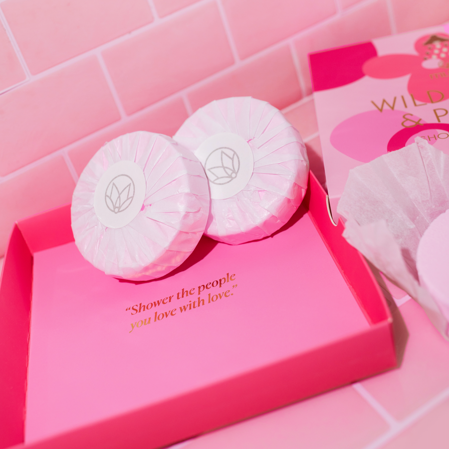 Shower Steamers - WIld Poppy & Peony