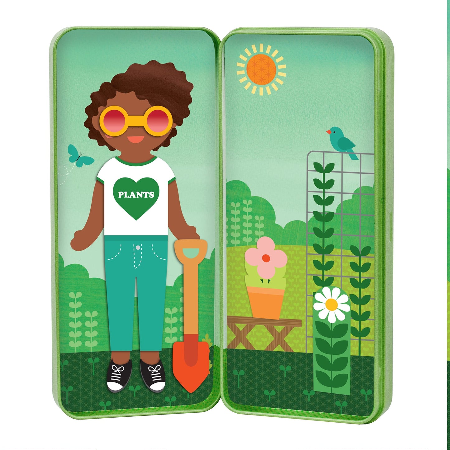 Shine Bright: In the Garden Magnetic Play Set
