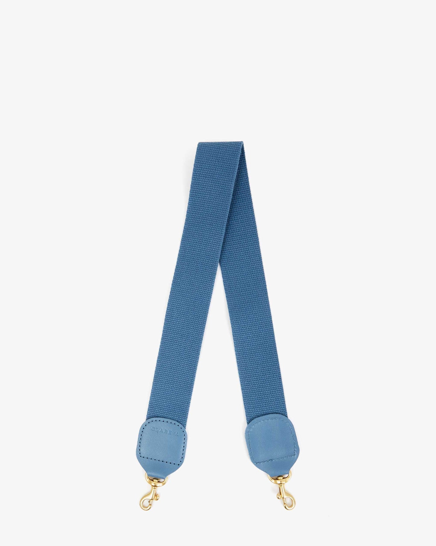 Shoulder Strap - Desert Blue Cotton Webbing