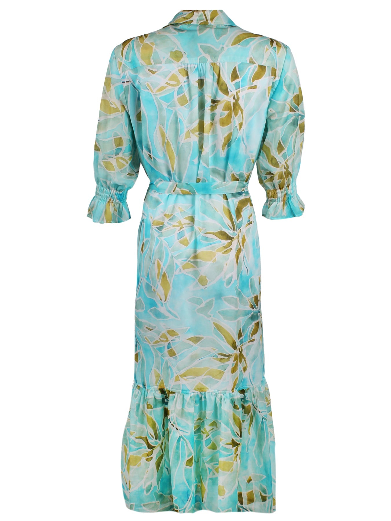 Sienna Dress in Seaweed