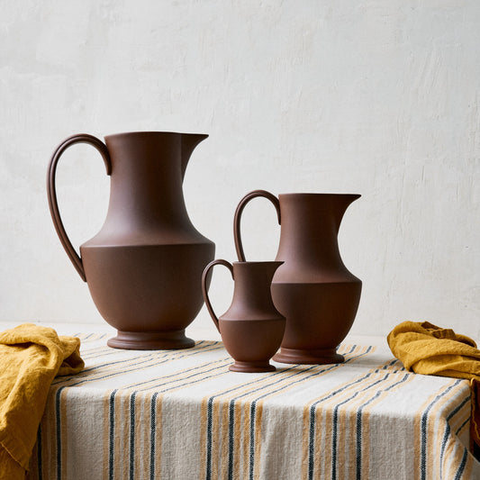 Small Toulouse Pitcher No 1 -Terra Cotta