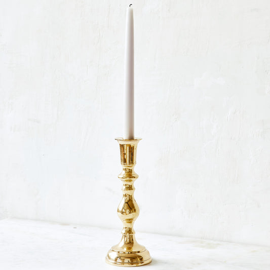 Georgian Candlestick No. 5, Brass
