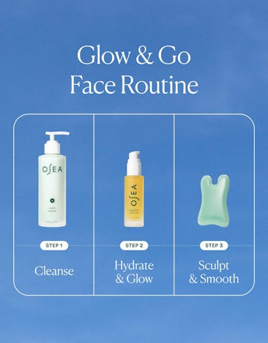Osea - Glow & Go Facial Set