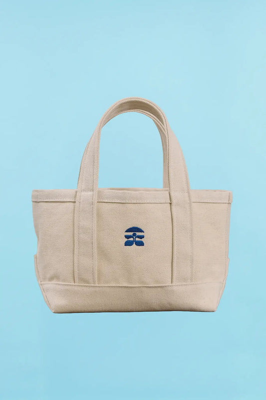 Canvas Tote - Small - Natural
