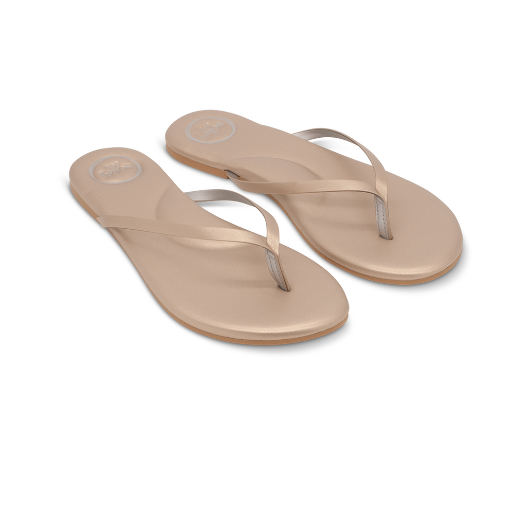 Indie Sandal - Champagne