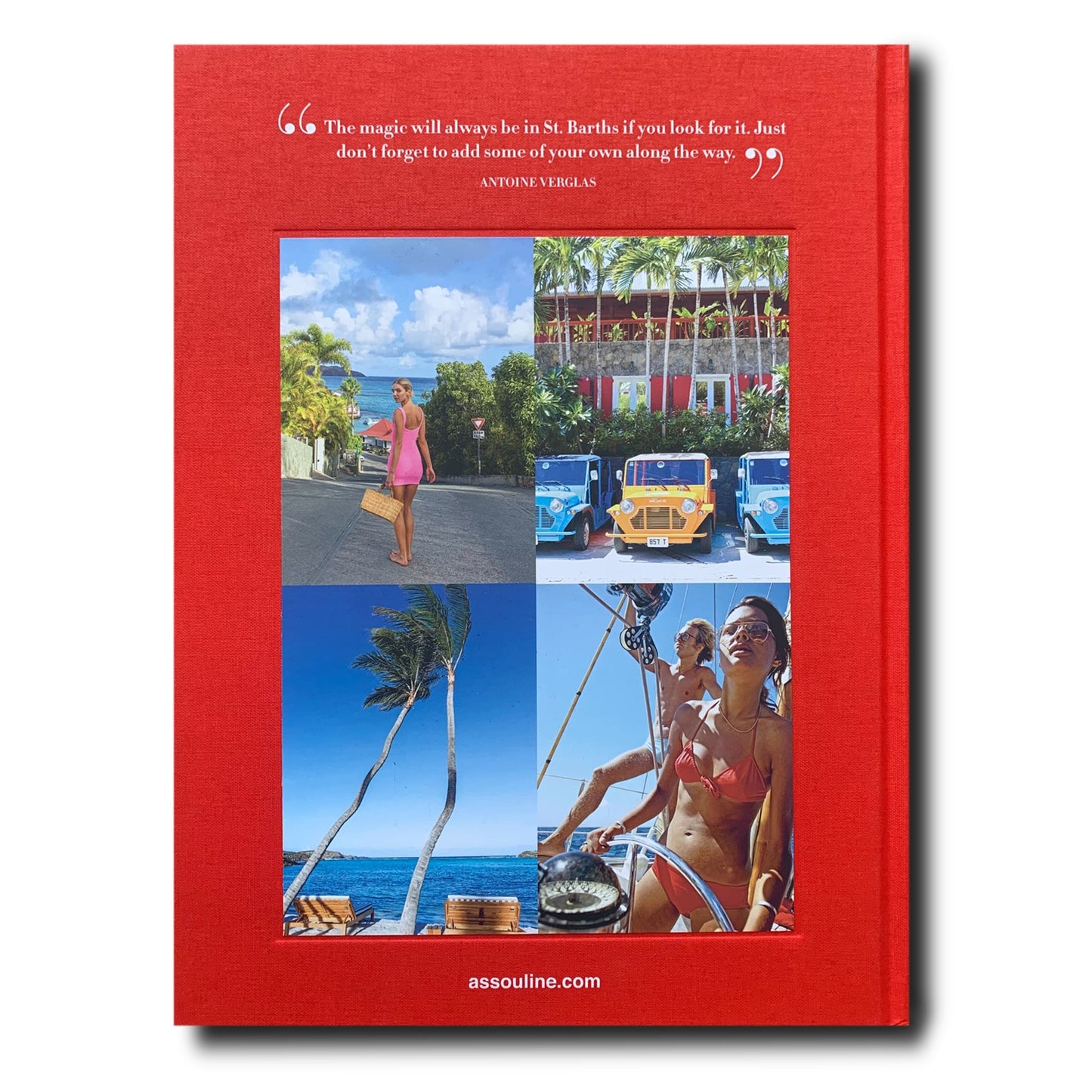 Assouline - St Barths Freedom