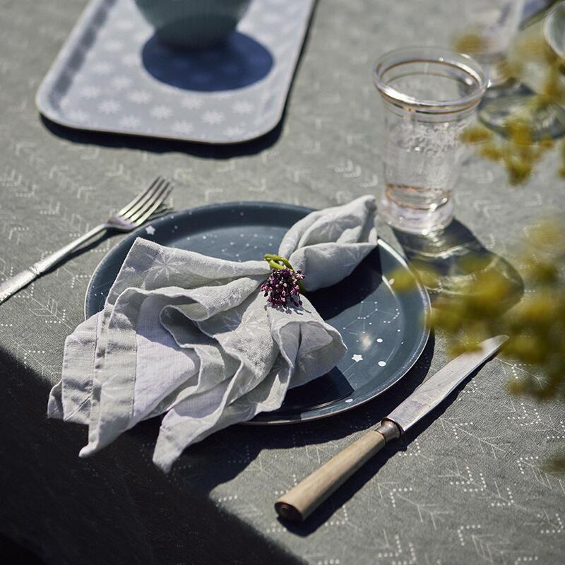 Linen Napkin - Qajaq Artic Inspiration