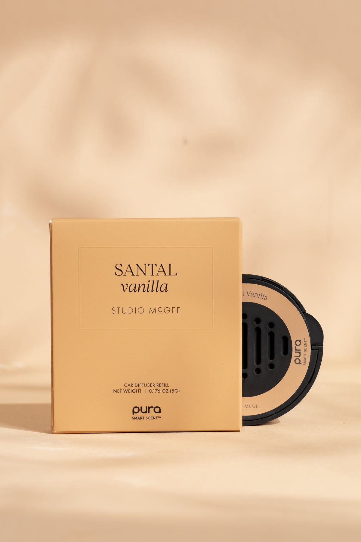 Smart Vial Car - Santal Vanilla