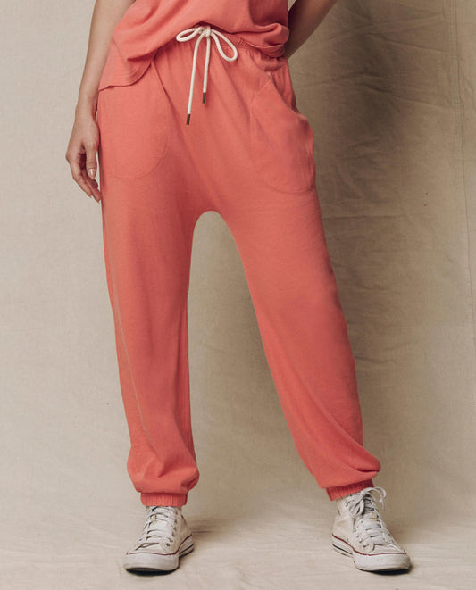 The Stadium Sweatpant - Guava