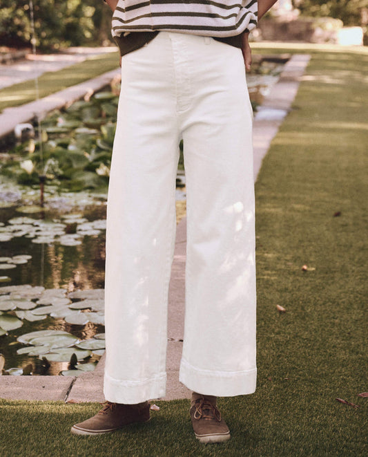 The Seafair Jean - True White