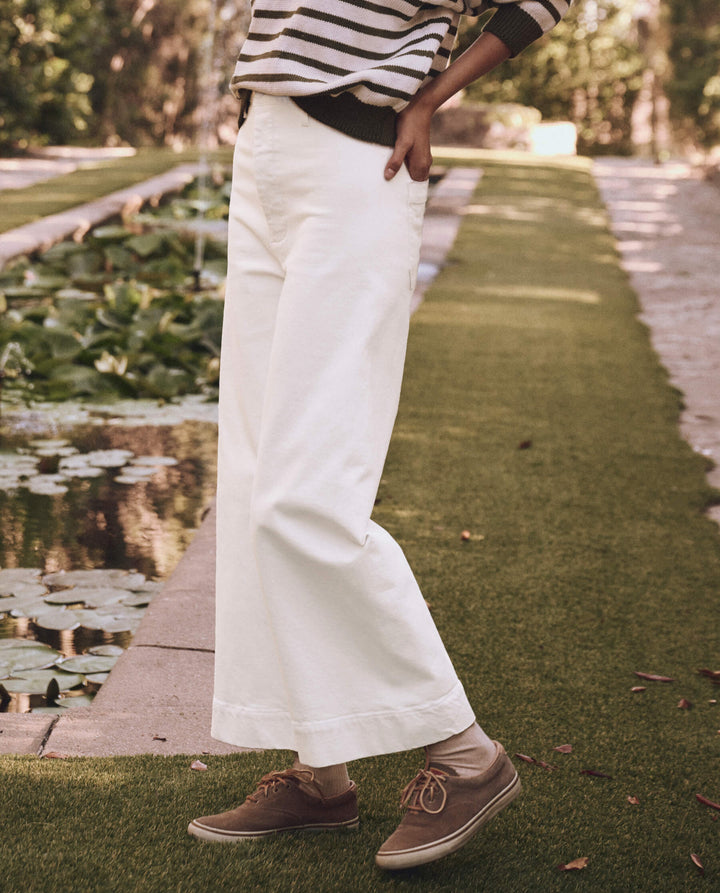 The Seafair Jean - True White