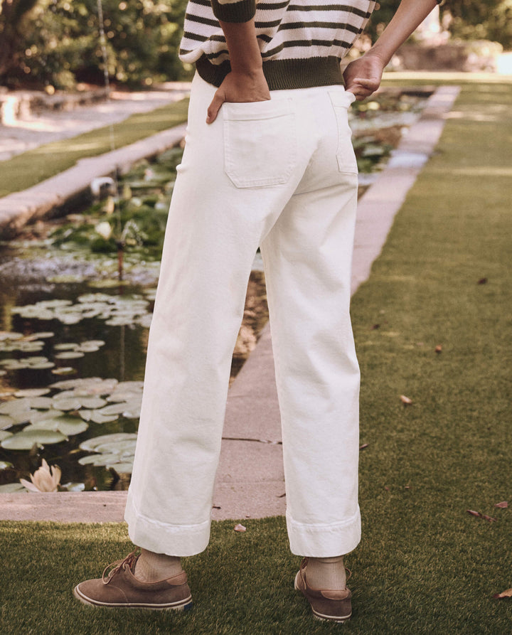 The Seafair Jean - True White