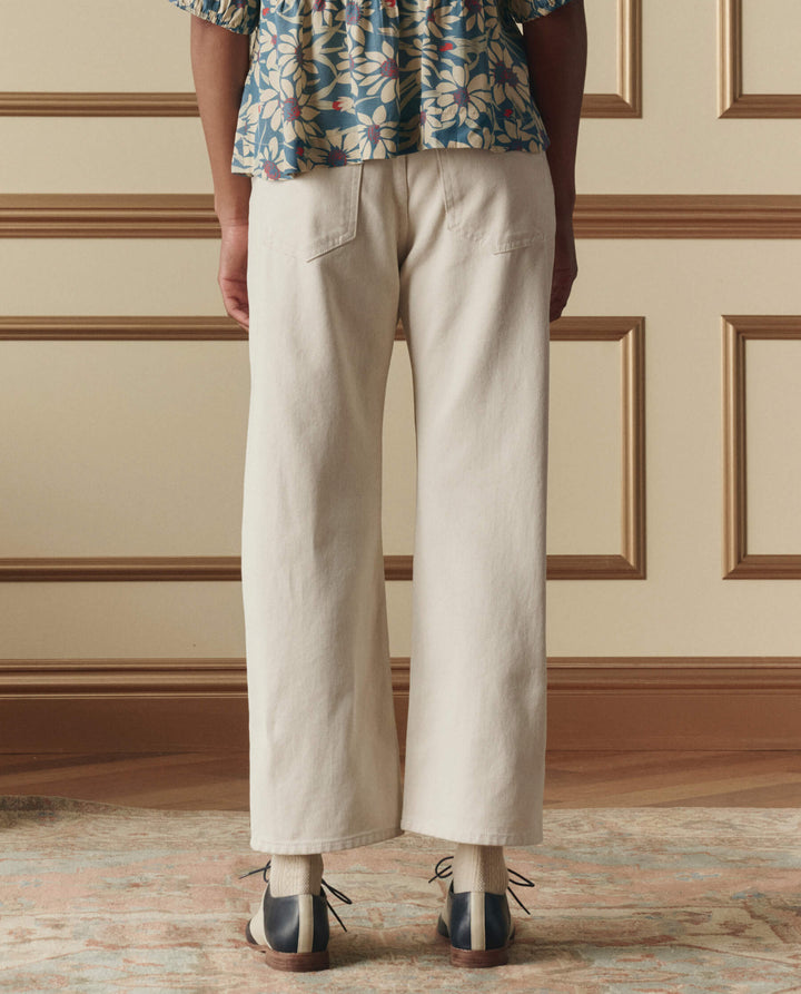 The Studded Wayne Jean - Natural