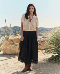 The Crochet Polo - Natural
