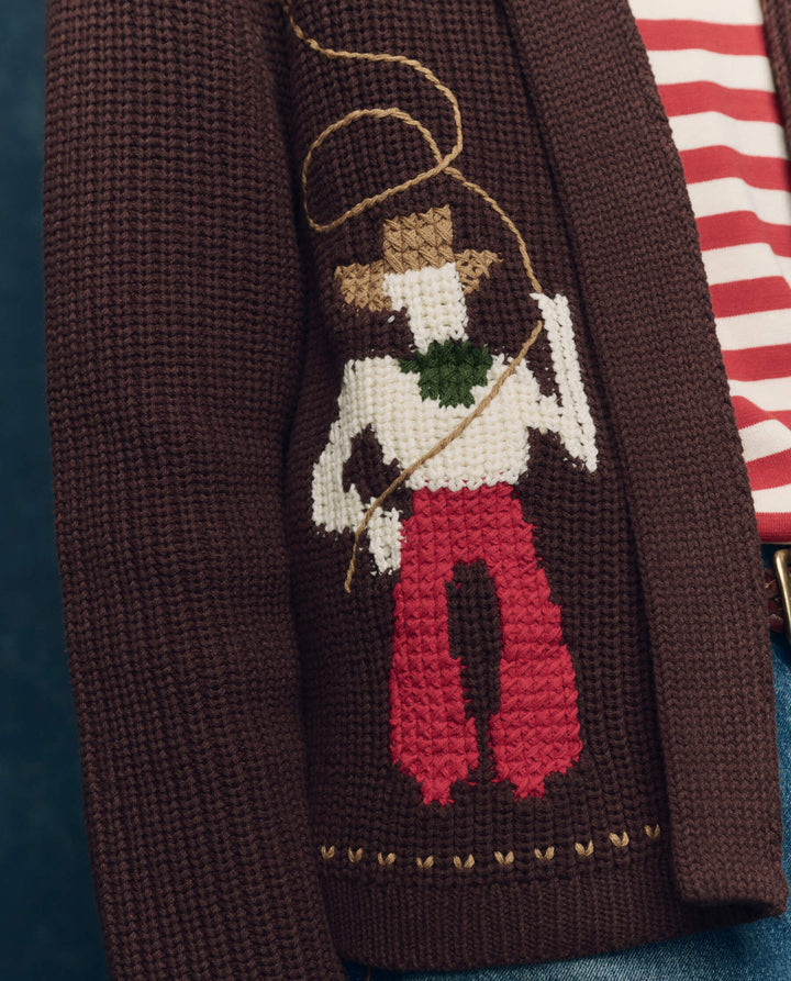 The Lasso Lodge Cardigan
