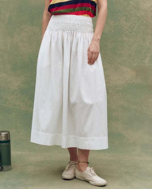 The Viola Skirt - White
