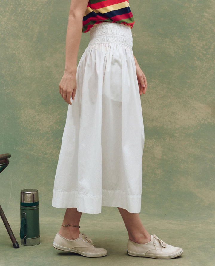 The Viola Skirt - White