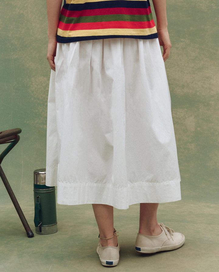 The Viola Skirt - White