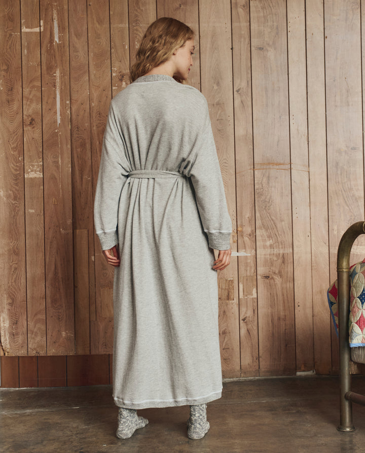 The Sweatshirt Robe - Light Heather Grey