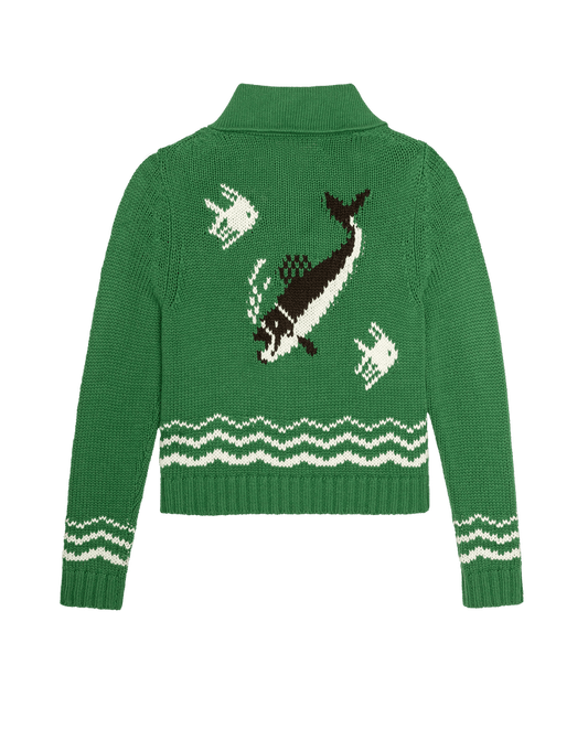 The Bass Cardigan - Grove