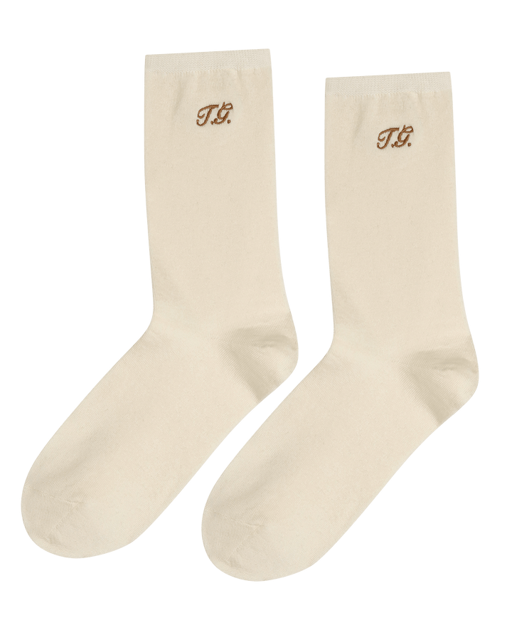 The Monogrammed Trouser Sock.
