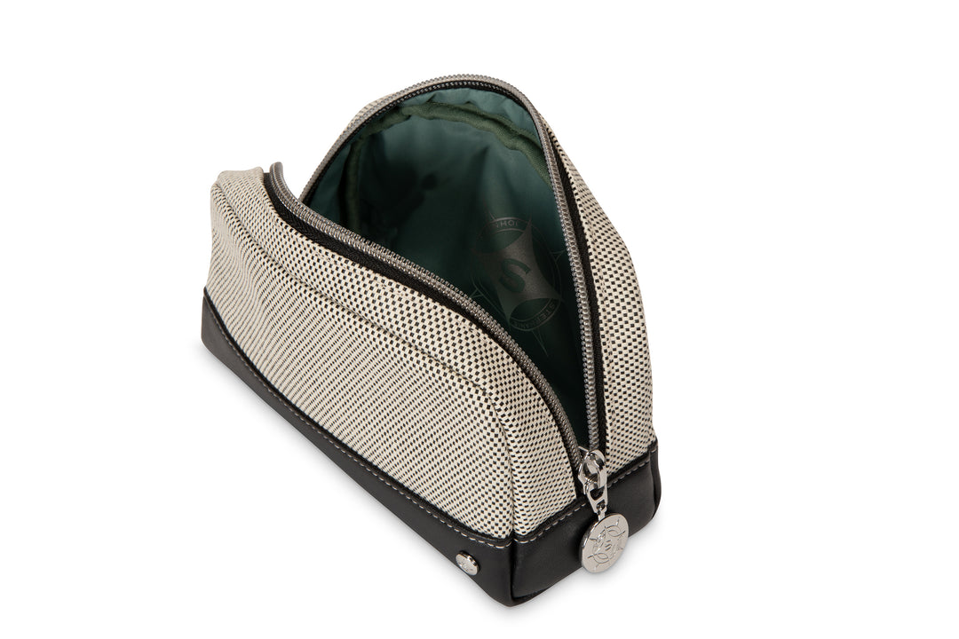 Mae Mini Makeup Pouch - Onyx