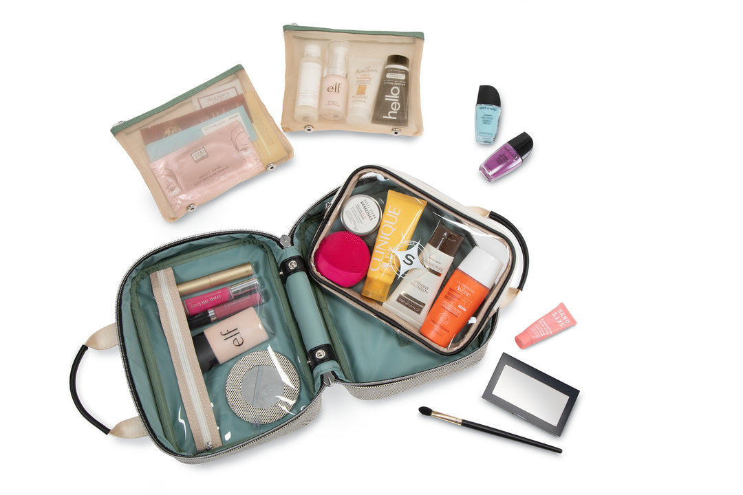 ML Traveler Makeup Case - Onyx