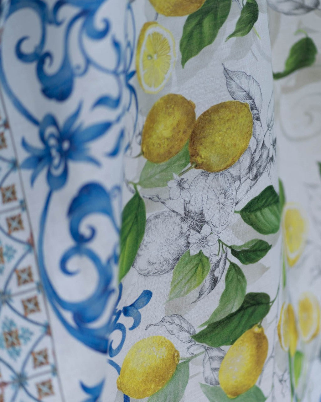 Cetara Linen Tablecloth