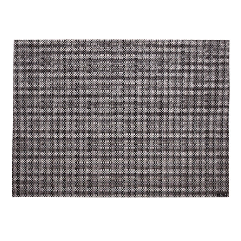 Chilewich - Thatch Placemat - Pewter - 14"x19"