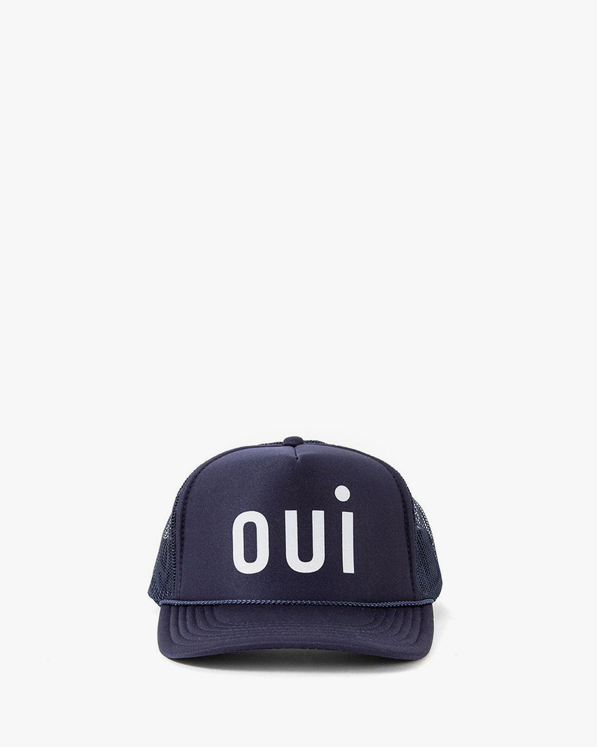 Trucker Hat - Oui - Navy