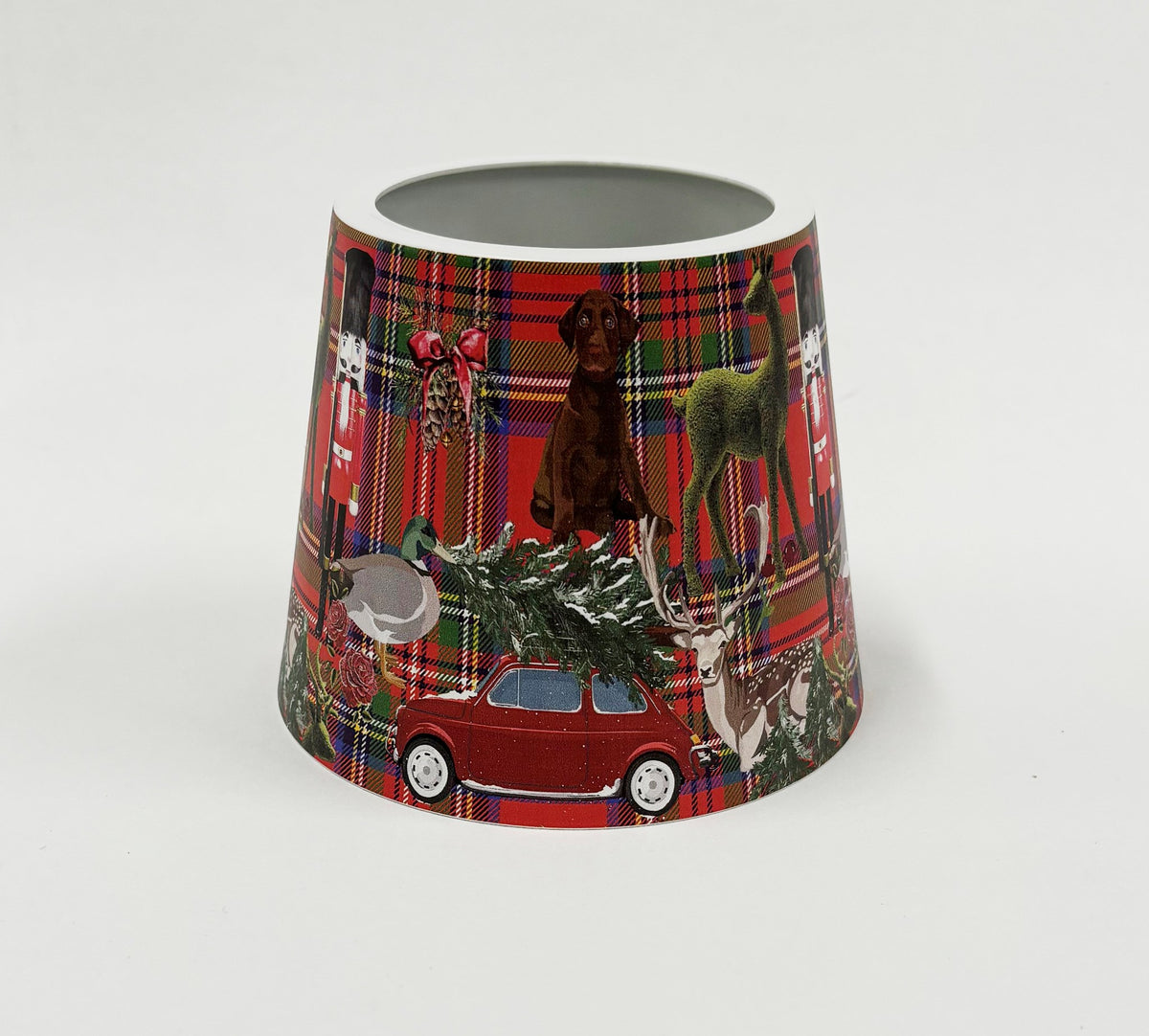 Poldina Pro Lamp Shade - Ultimate Christmas Plaid